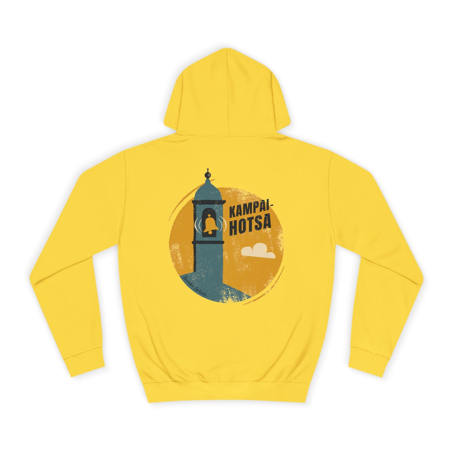 Kampai-Hotsa - Unisex Txanodun Sudadera