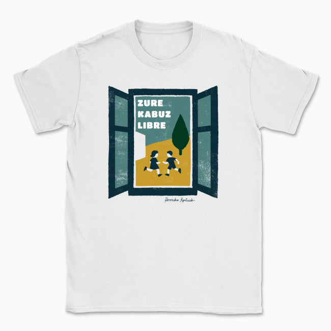 Zure Kabuz Libre - Unisex Kamiseta