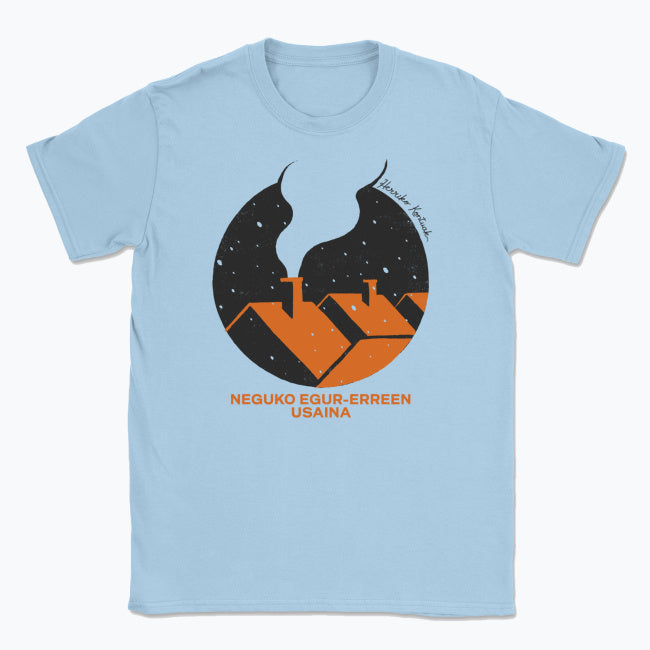 Neguko egur-erreen usaina - Unisex Kamiseta