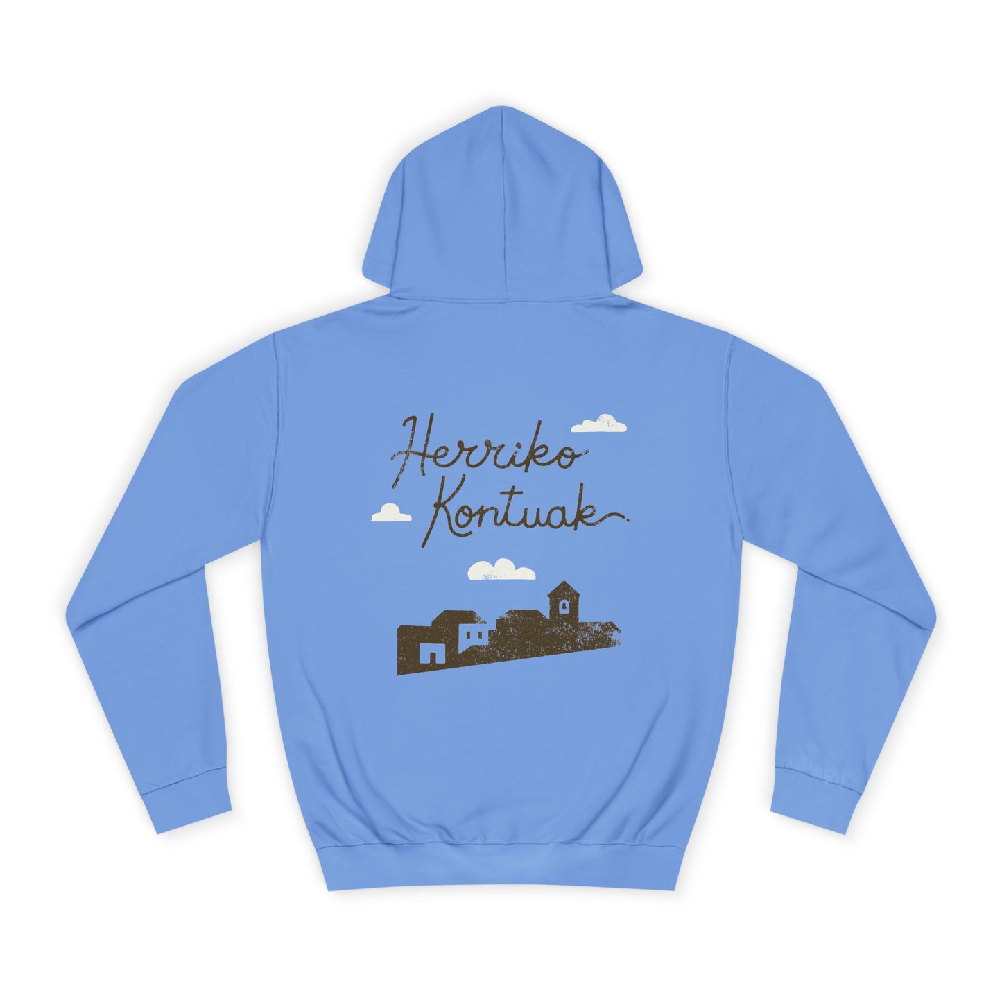 Herriko Kontuak - Unisex Txanodun Sudadera