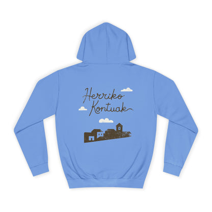 Herriko Kontuak - Unisex Txanodun Sudadera