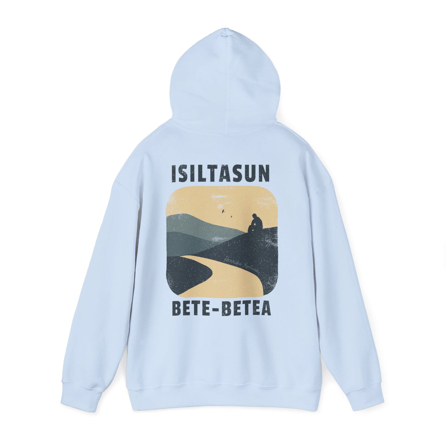 Isiltasun bete-betea - Unisex Sweatshirt