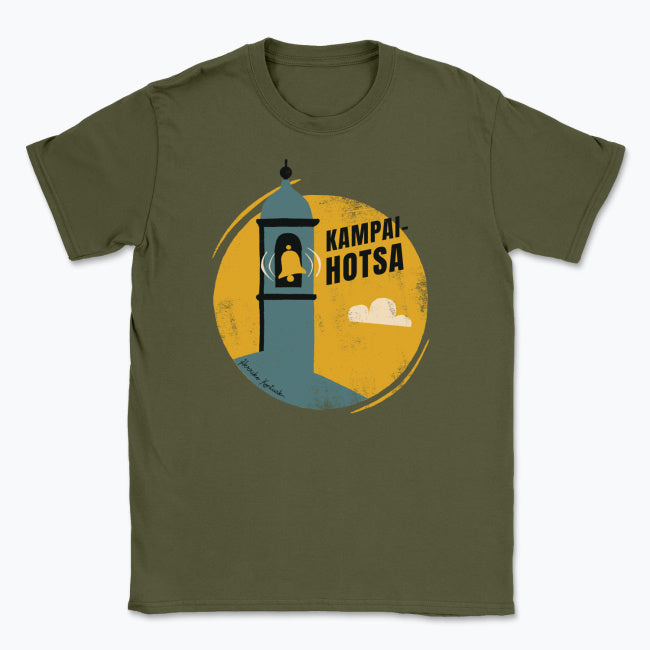 Kampai-Hotsa - Unisex Kamiseta