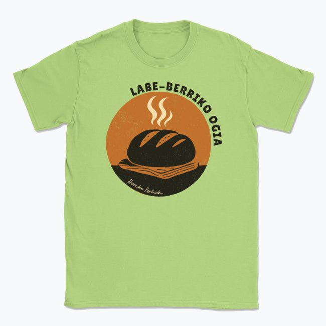 Labe-berriko ogia - Unisex Kamiseta