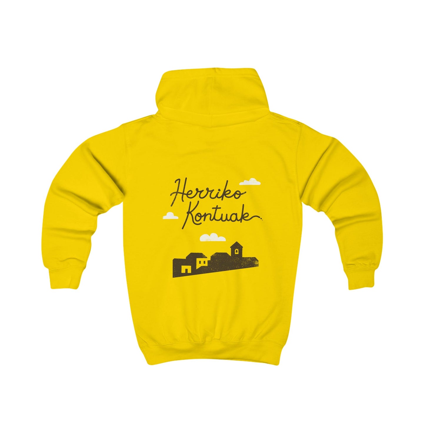 👦🏻👧🏻 Haurrentzako txanodun sudadera - Herriko Kontuak