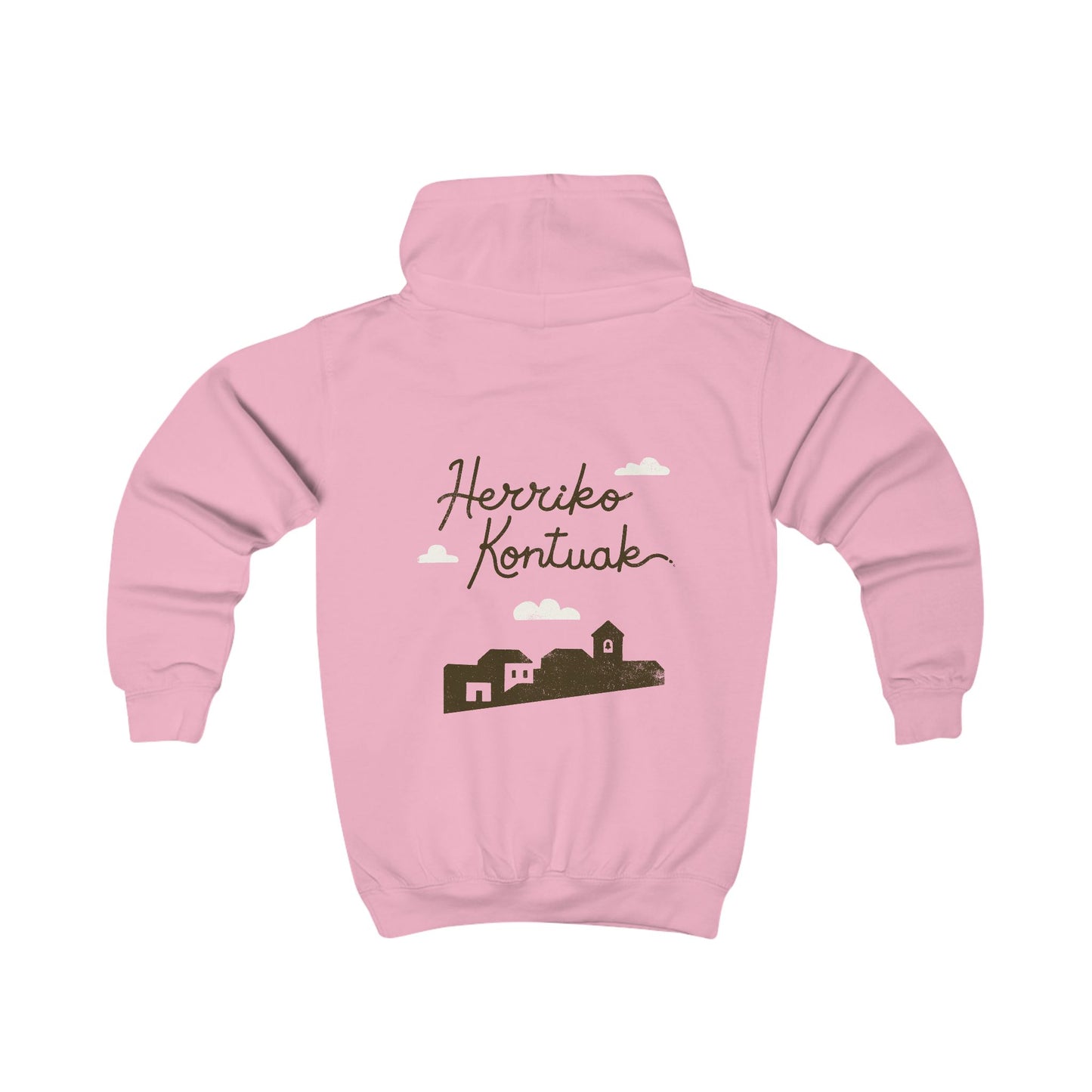 👦🏻👧🏻 Haurrentzako txanodun sudadera - Herriko Kontuak