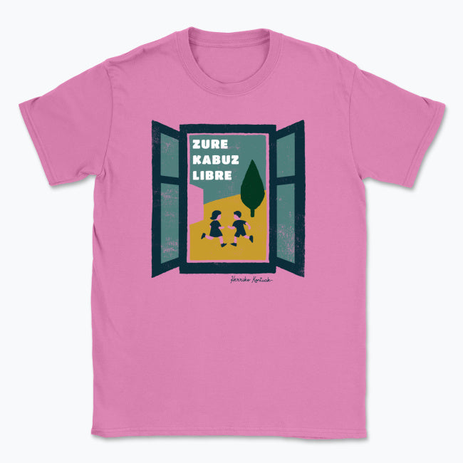 Zure Kabuz Libre - Unisex Kamiseta