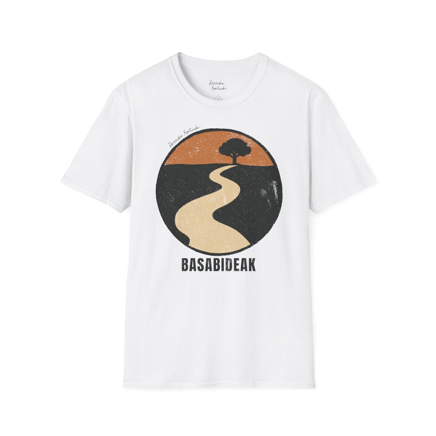 Basabideak - Unisex kamiseta