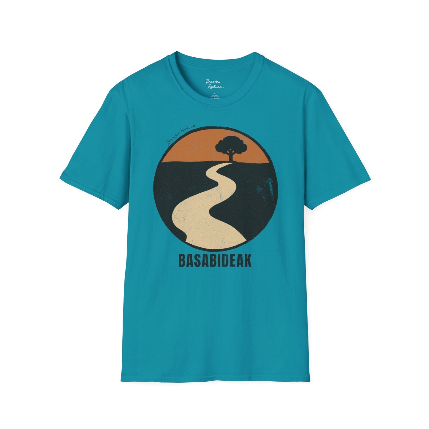 Basabideak - Unisex kamiseta