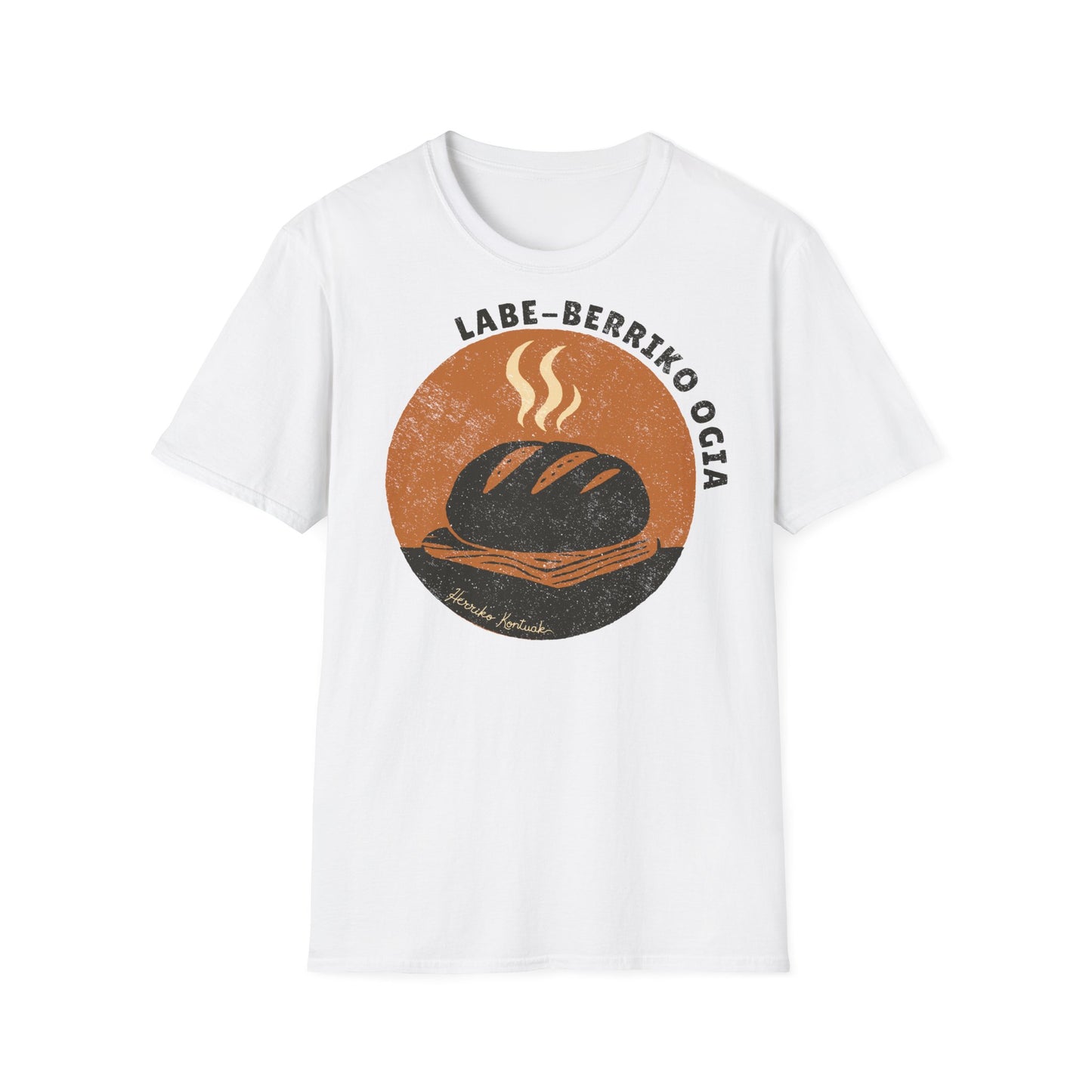 Labe-berriko ogia - Unisex Kamiseta
