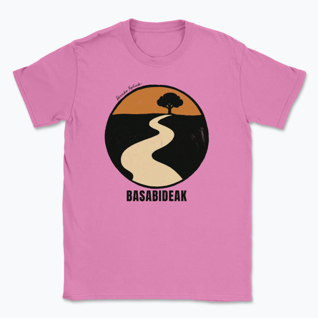 Basabideak - Unisex Kamiseta