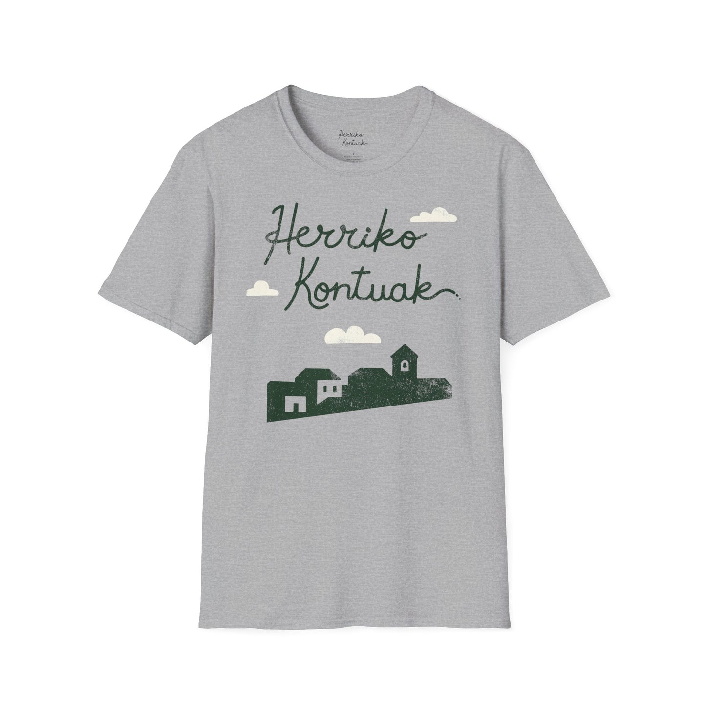 Herriko Kontuak - Unisex Kamiseta