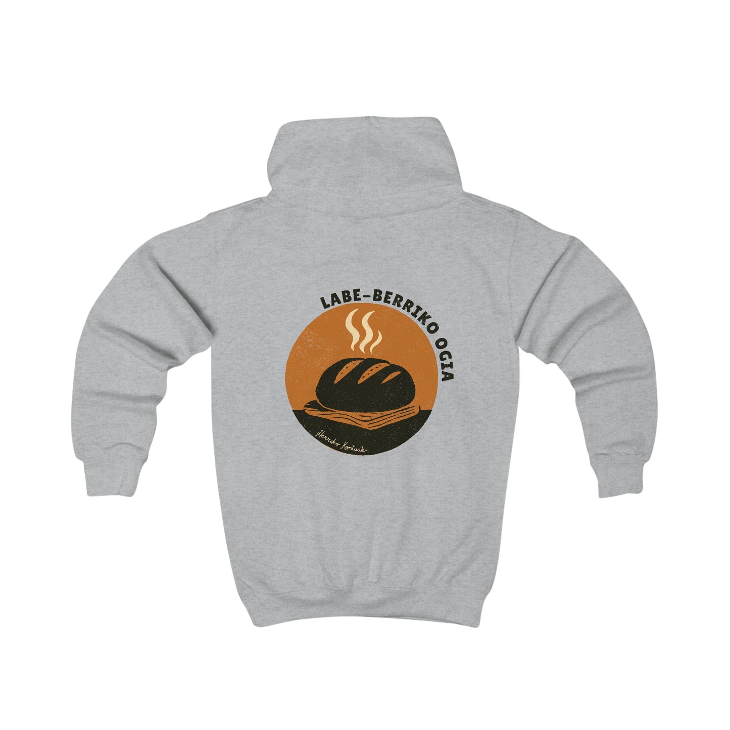 👦🏻👧🏻 Haurrentzako txanodun sudadera - Labe-berriko ogia