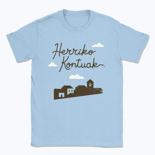 Herriko Kontuak - Unisex Kamiseta