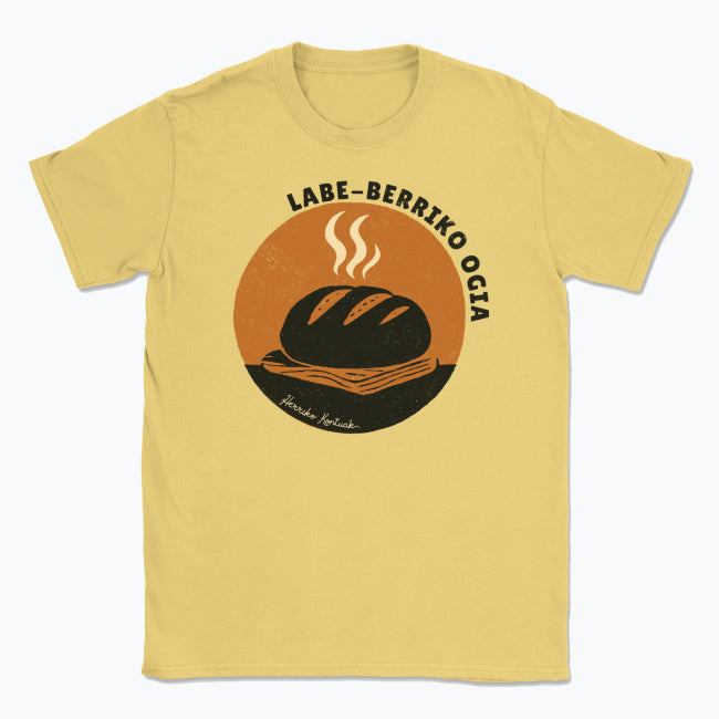 Labe-berriko ogia - Unisex Kamiseta