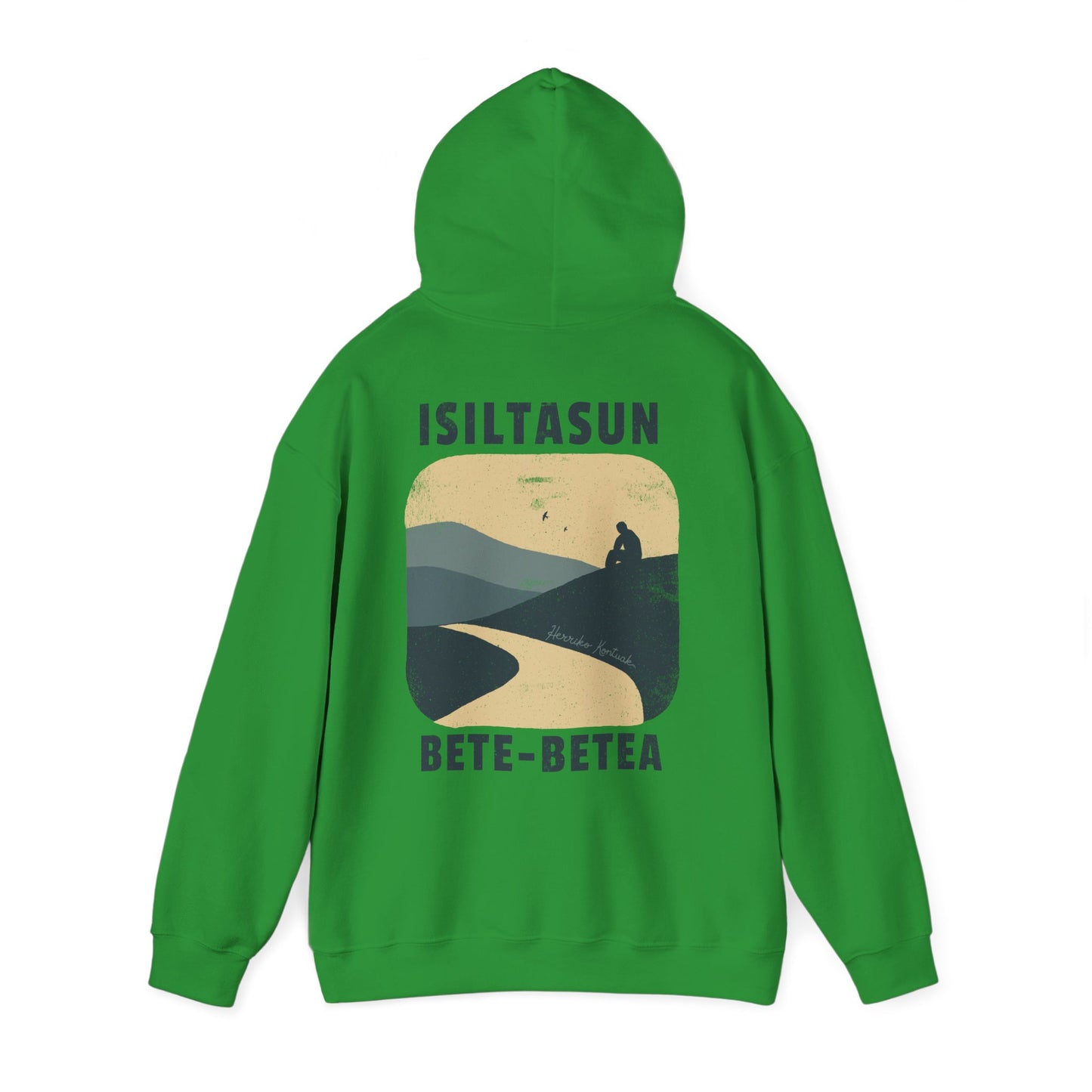 Isiltasun bete-betea - Unisex Sweatshirt