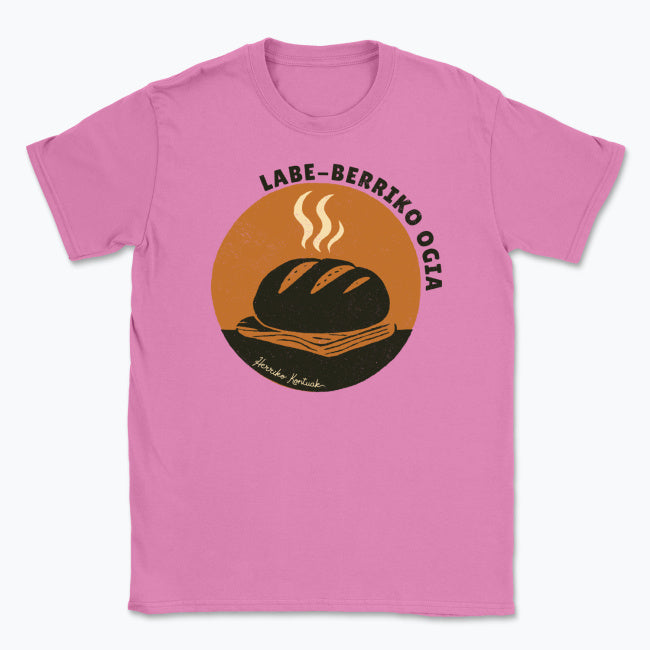 Labe-berriko ogia - Unisex Kamiseta