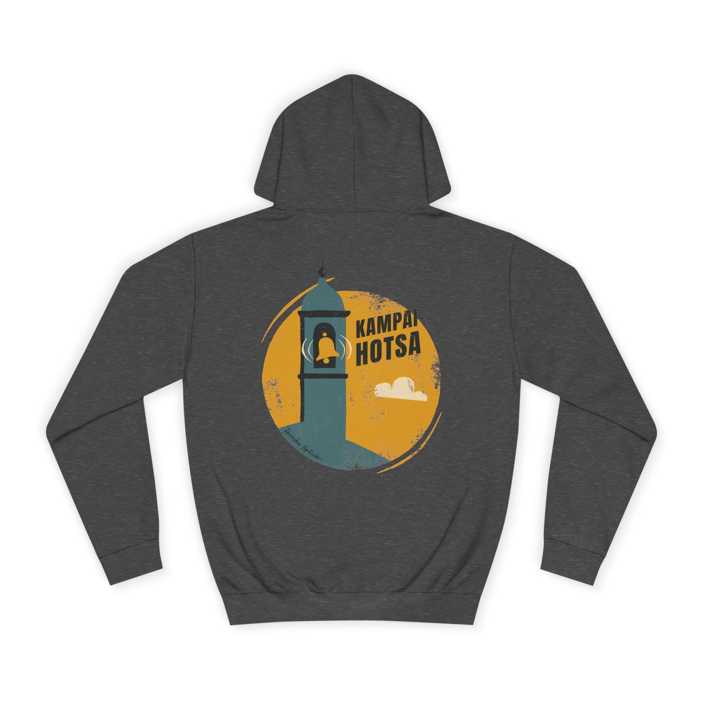 Kampai-Hotsa - Unisex Txanodun Sudadera