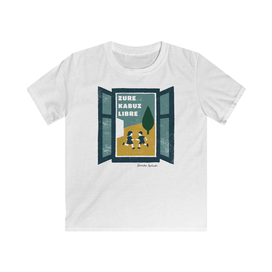 👦🏻👧🏻 Haurrentzako kamiseta - Zure Kabuz Libre