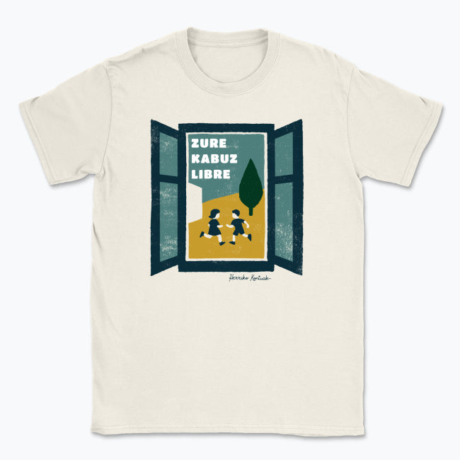 Zure Kabuz Libre - Unisex Kamiseta