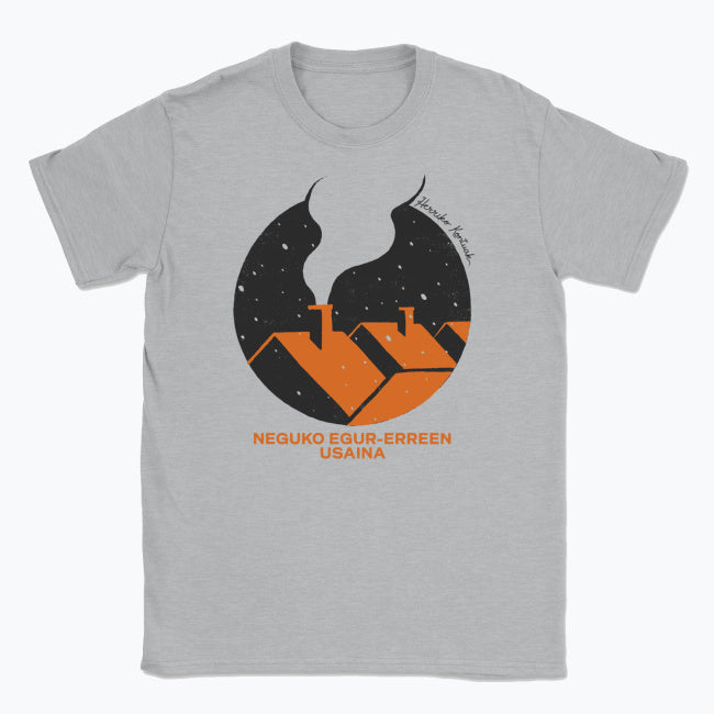 Neguko egur-erreen usaina - Unisex Kamiseta