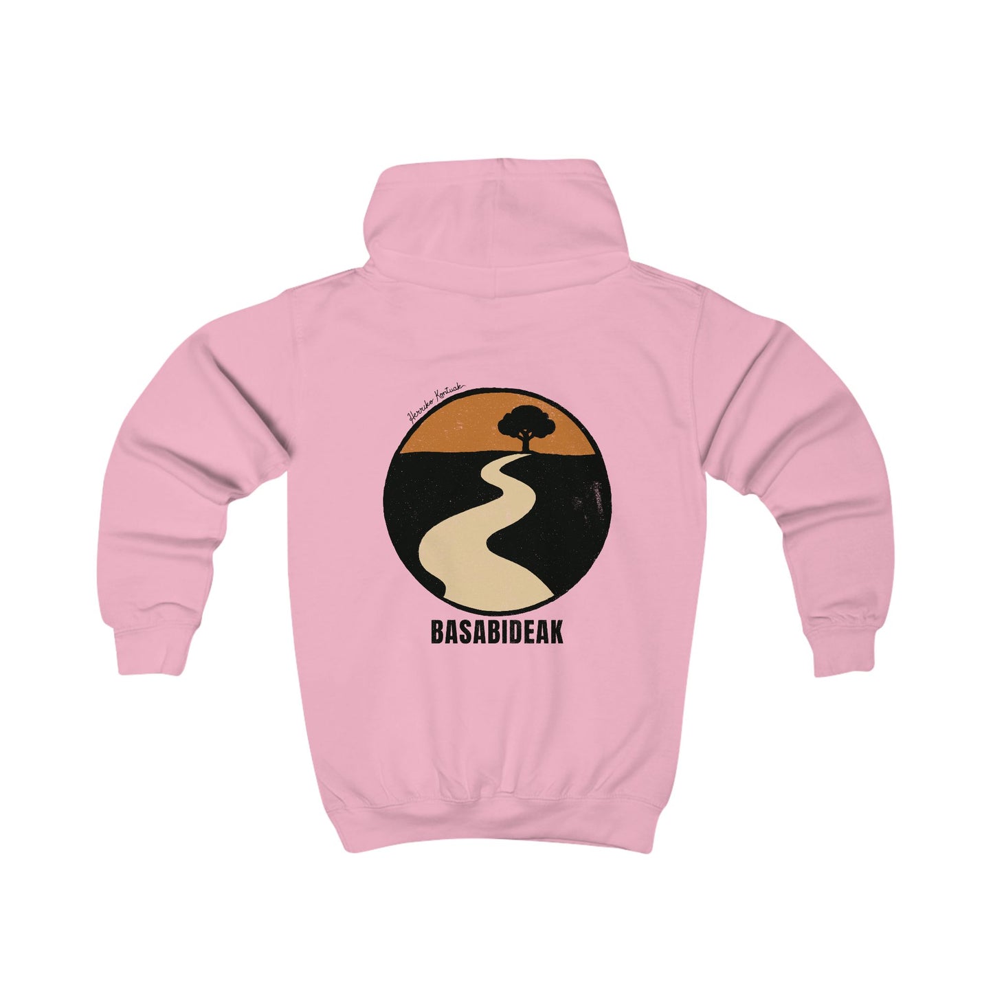 👦🏻👧🏻 Haurrentzako txanodun sudadera - Basabideak