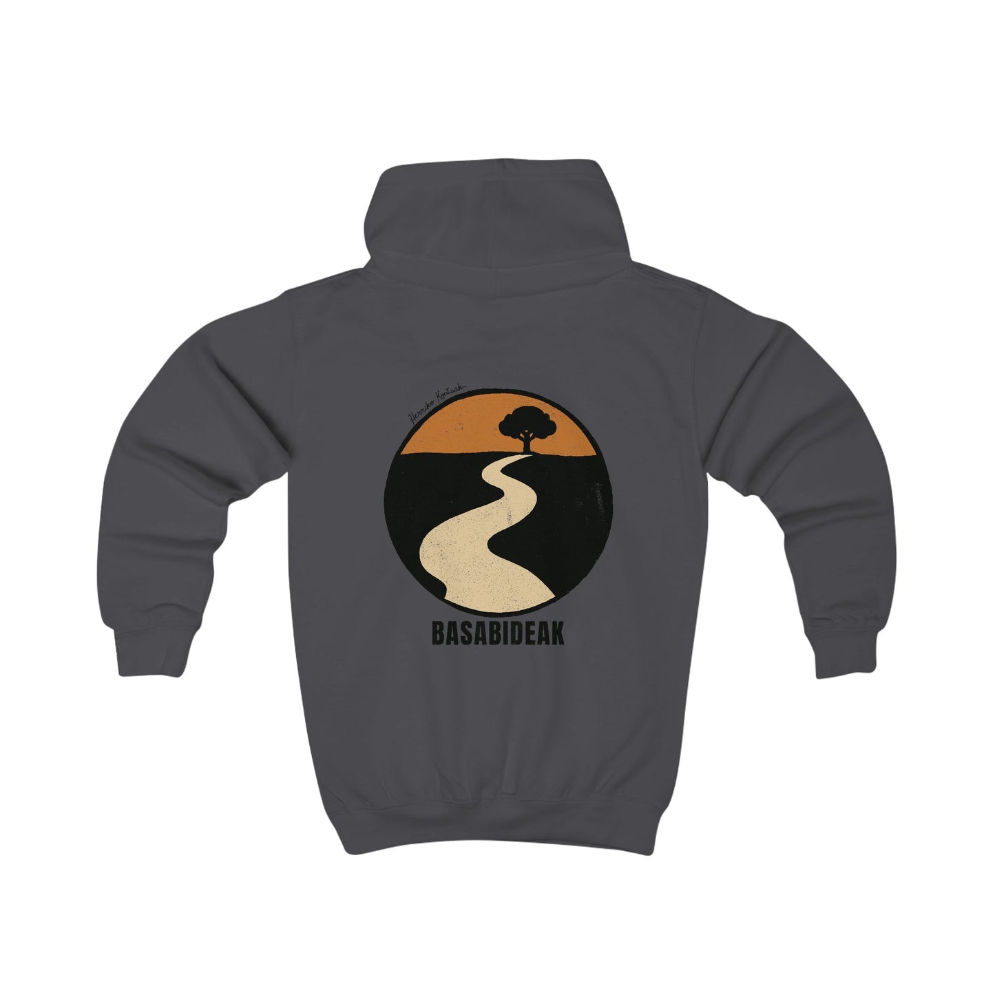 👦🏻👧🏻 Haurrentzako txanodun sudadera - Basabideak