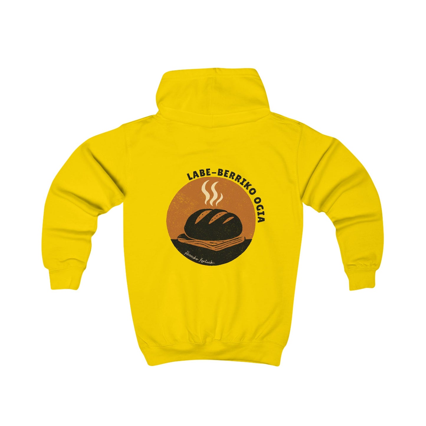 👦🏻👧🏻 Haurrentzako txanodun sudadera - Labe-berriko ogia