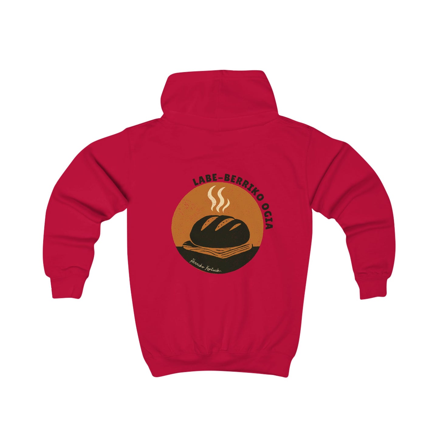 👦🏻👧🏻 Haurrentzako txanodun sudadera - Labe-berriko ogia
