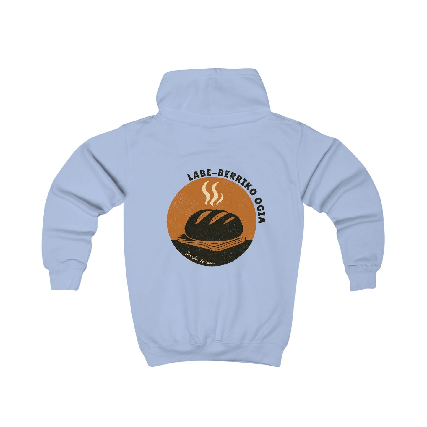 👦🏻👧🏻 Haurrentzako txanodun sudadera - Labe-berriko ogia