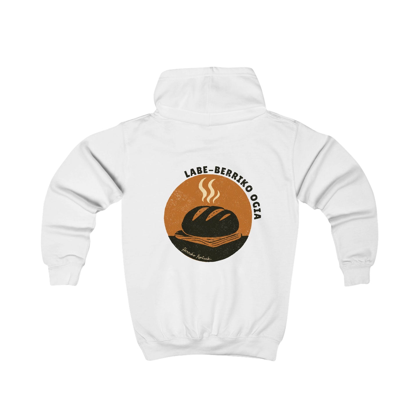 👦🏻👧🏻 Haurrentzako txanodun sudadera - Labe-berriko ogia