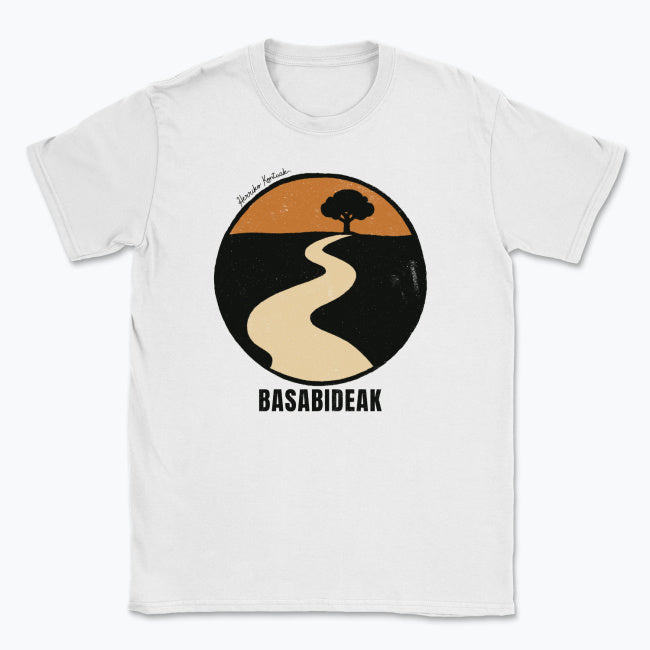 Basabideak - Unisex Kamiseta