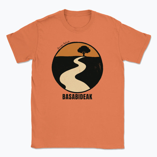Basabideak - Unisex Kamiseta