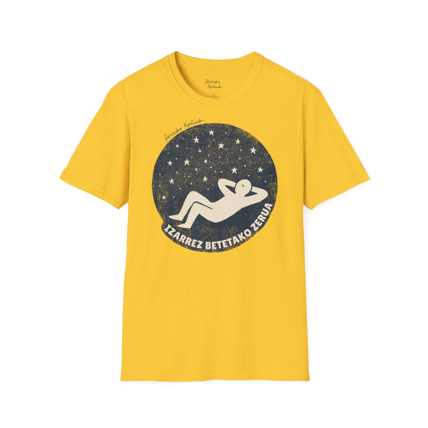 Izarrez betetako zerua - Unisex Shirt