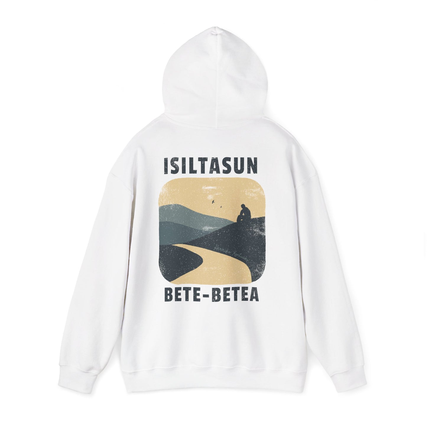 Isiltasun bete-betea - Unisex Sweatshirt