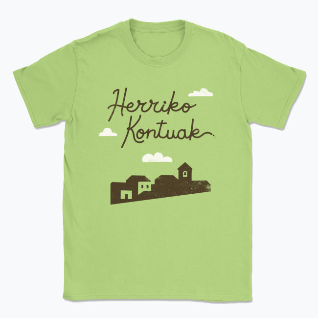 Herriko Kontuak - Unisex Kamiseta