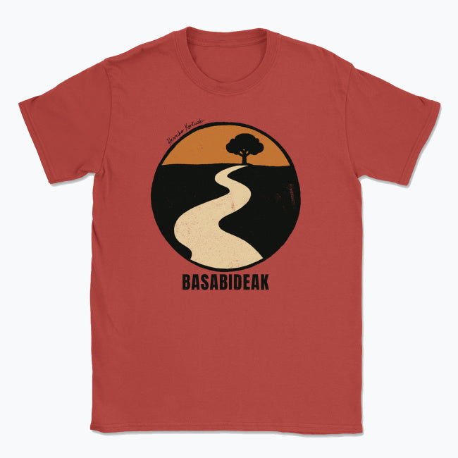 Basabideak - Unisex Kamiseta