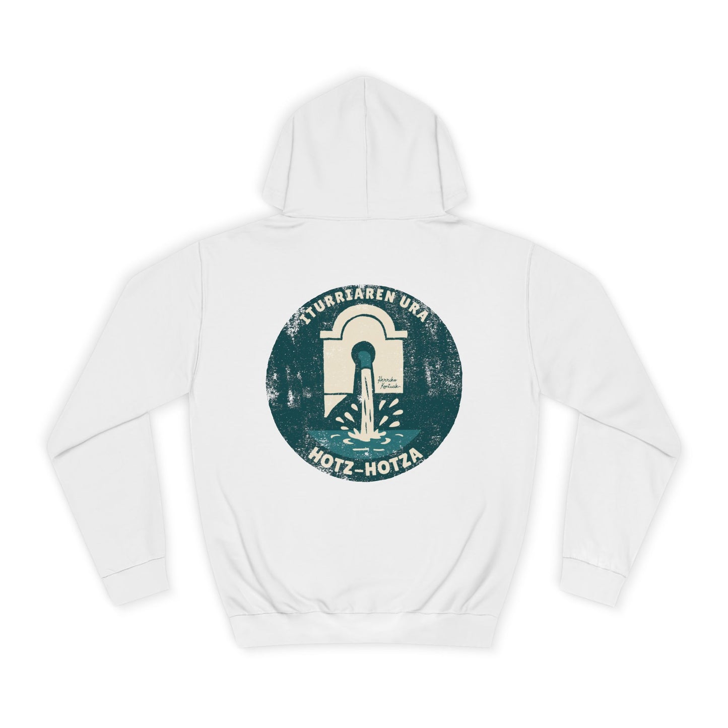 Iturriaren ura hotz-hotza - Unisex Txanodun Sudadera