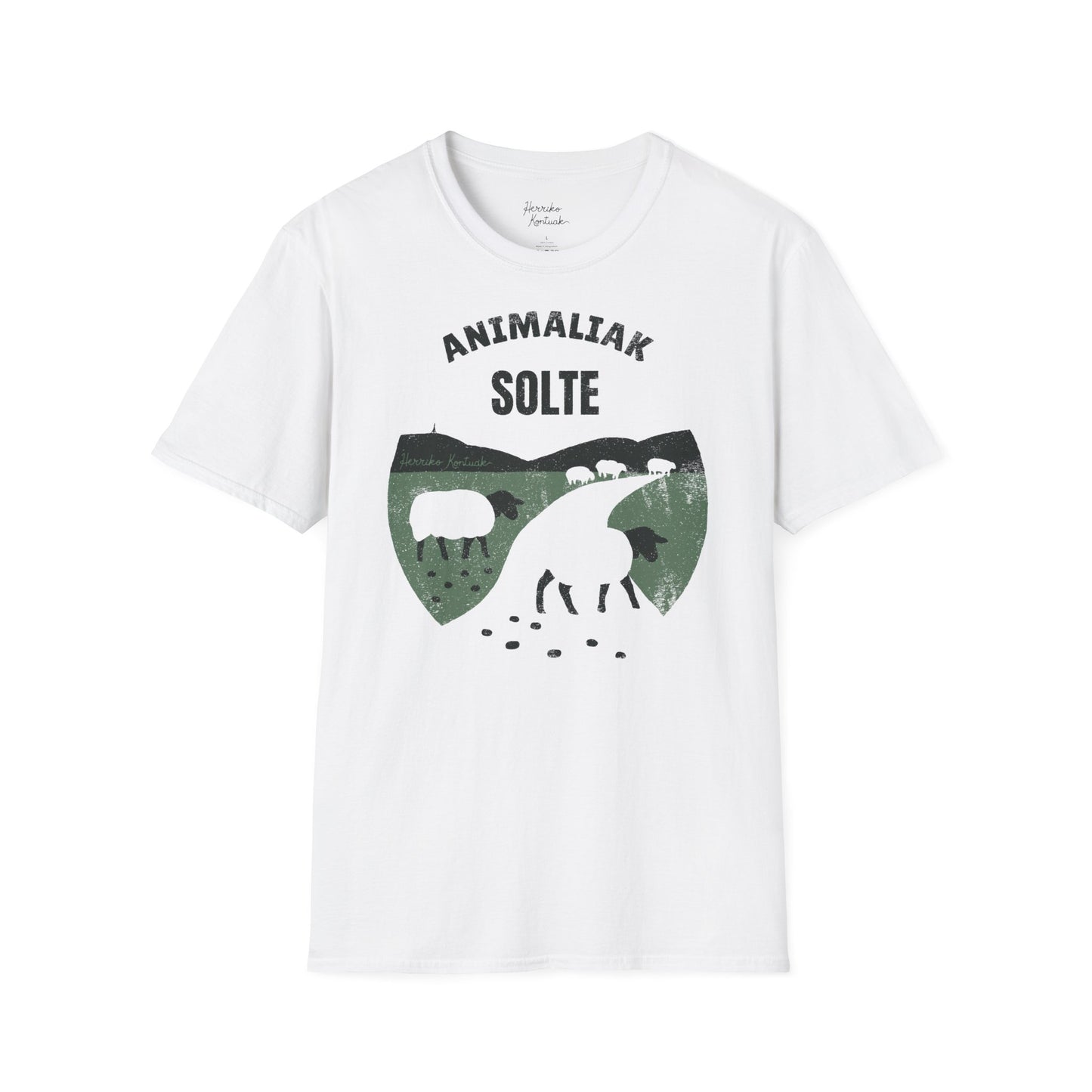 Animaliak Solte - Unisex Kamiseta