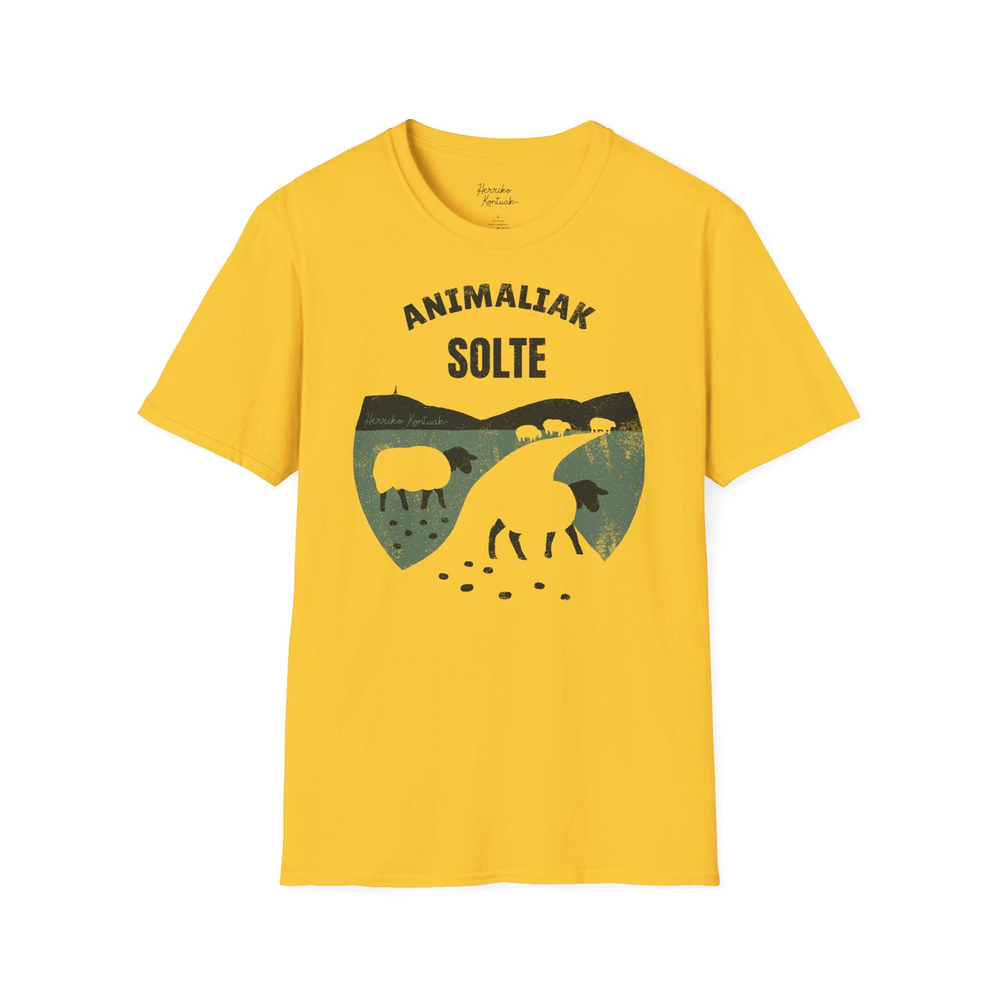 Animaliak Solte - Unisex Kamiseta