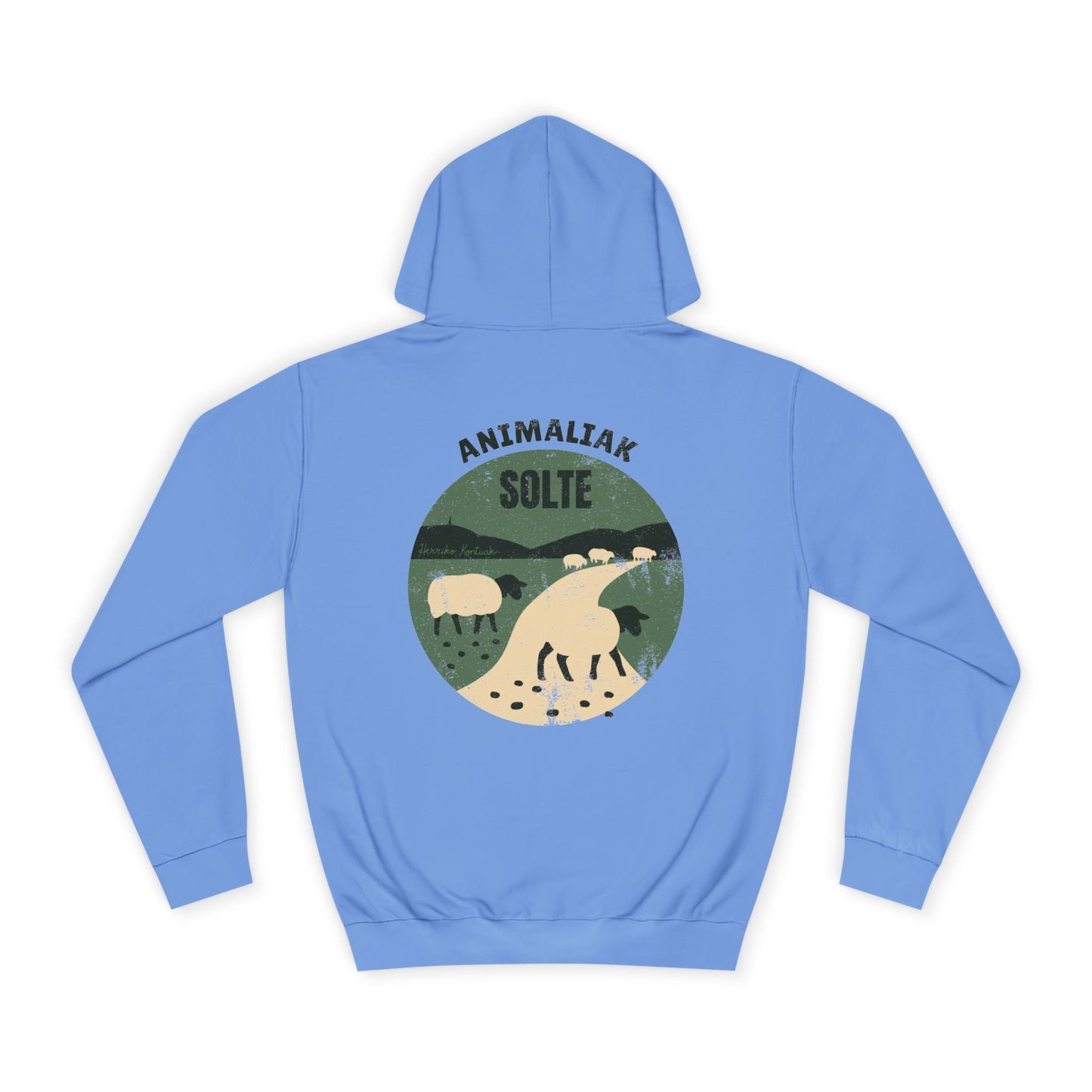 Animaliak Solte - Unisex Txanodun Sudadera