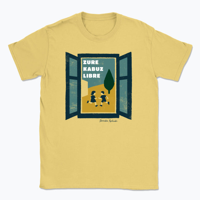 Zure Kabuz Libre - Unisex Kamiseta