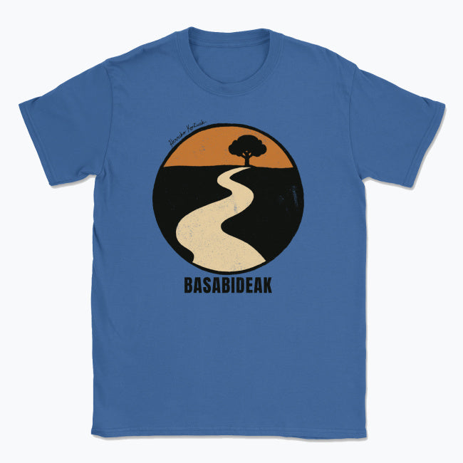 Basabideak - Unisex Kamiseta