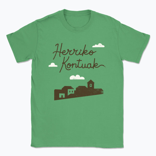 Herriko Kontuak - Unisex Kamiseta