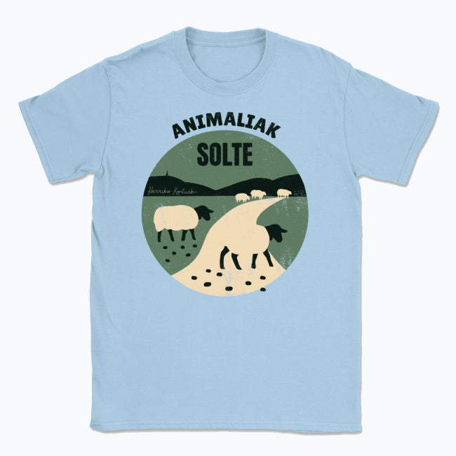 Animaliak Solte - Unisex Kamiseta
