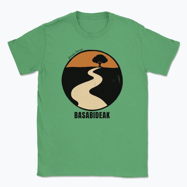 Basabideak - Unisex Kamiseta