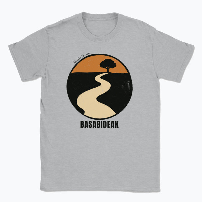 Basabideak - Unisex Kamiseta