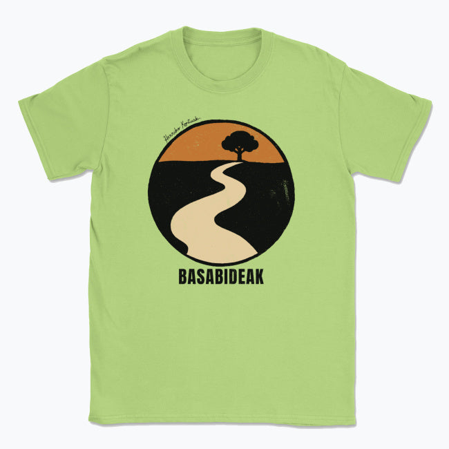 Basabideak - Unisex Kamiseta
