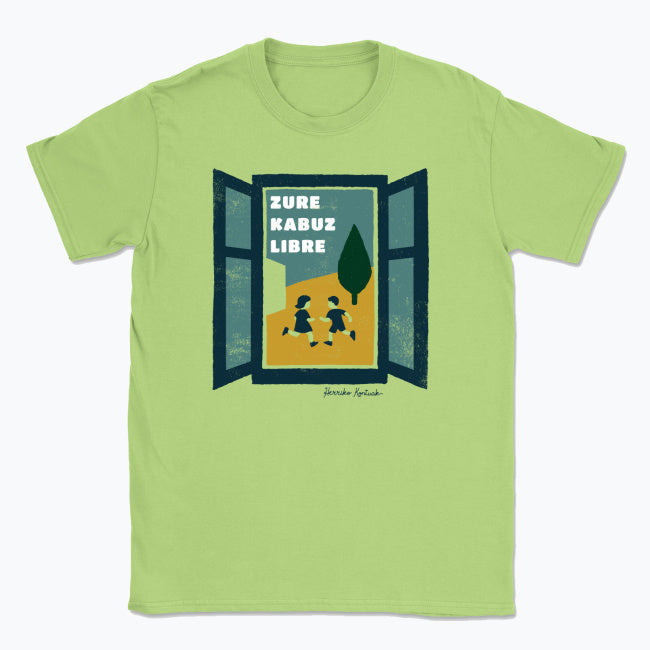 Zure Kabuz Libre - Unisex Kamiseta