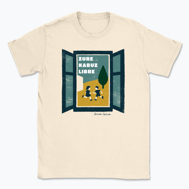 Zure Kabuz Libre - Unisex Kamiseta